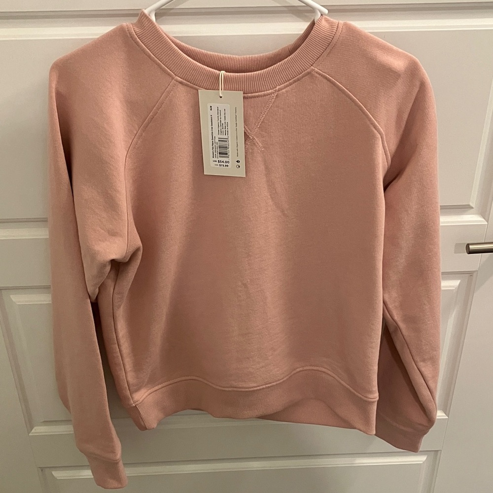 Pink Crewneck Sweatshirt